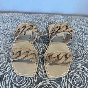 Steve Madden Zimma Chain Link Slides